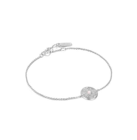  Rising Star - Gliederarmbänder - Silber / rhodiniert - Zirkonia - 18cm